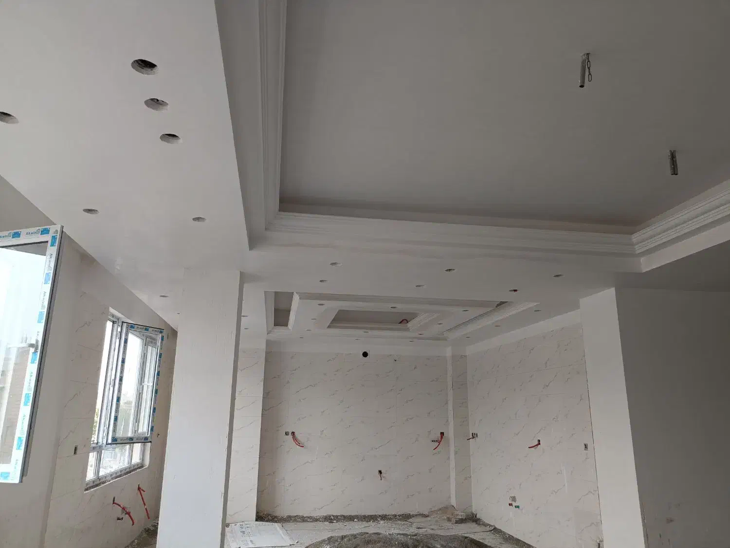 گچکاری،تعمیرات،لکه گیری|خدمات پیشه و مهارت|هشتگرد, هشتگرد قدیم|دیوار