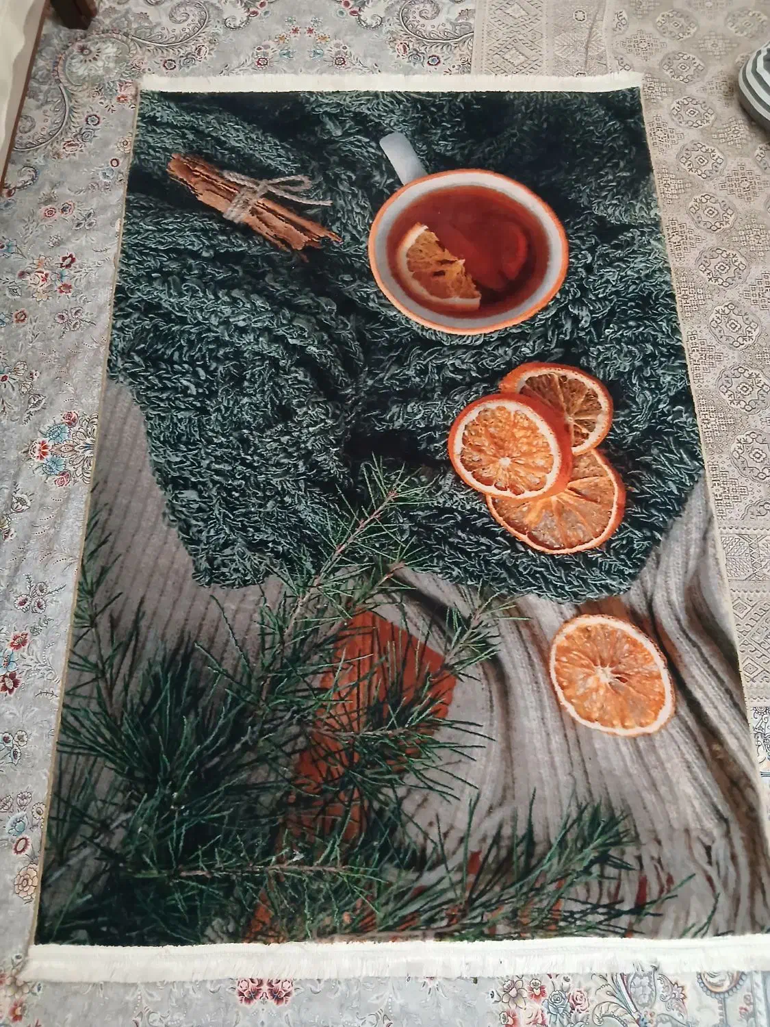 فرش آشپزخانه|فرش|سهند, |دیوار