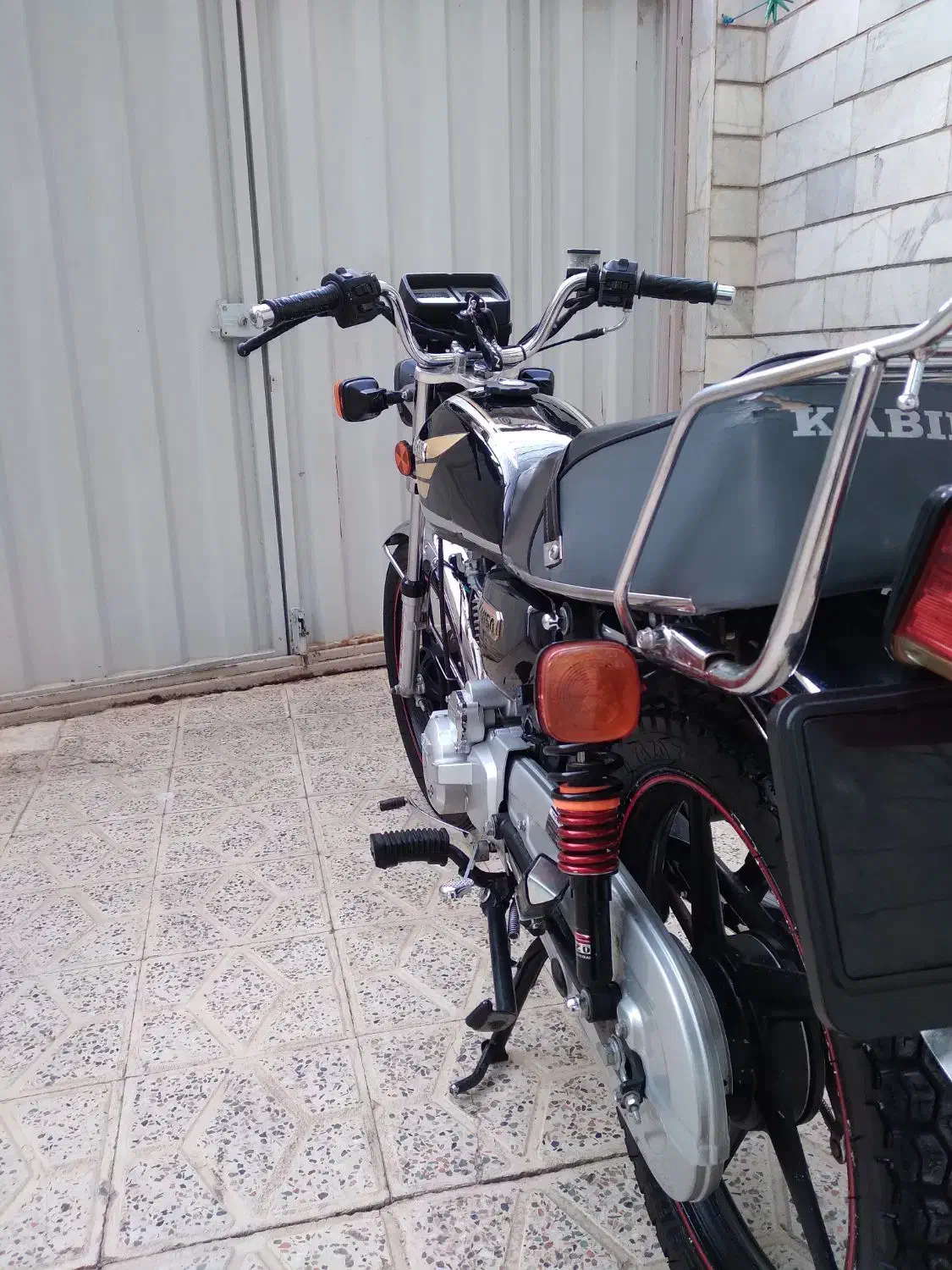 ۱۵۰ برند معتبر کبیر کاربراتور ۹۵درحد صفر|موتورسیکلت|تهران, کوی نصر مهرآباد|دیوار