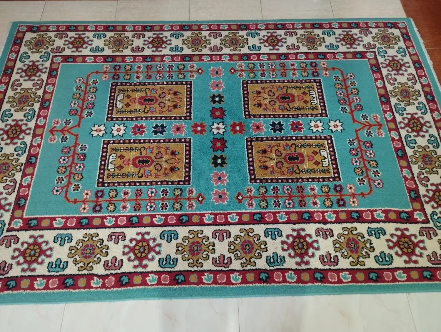 گلیم فرش|گلیم، جاجیم، گبه|خرم‌آباد, |دیوار