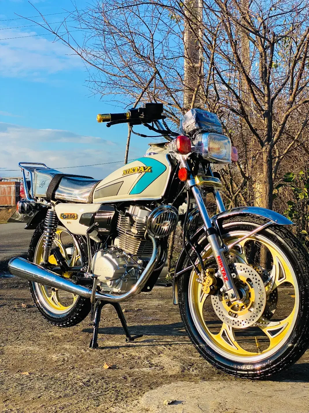 نیکتاز (250جفت دیسک )|موتورسیکلت|رضوانشهر, |دیوار