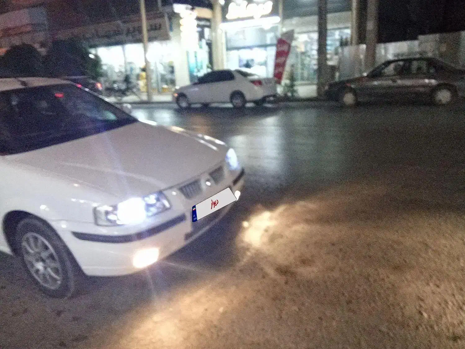 سمند ef7 مدل 91|خودرو سواری و وانت|کازرون, |دیوار