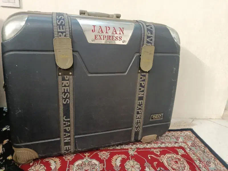 چمدان اصل ژاپن|کیف، کفش، کمربند|تهران, سلسبیل جنوبی|دیوار