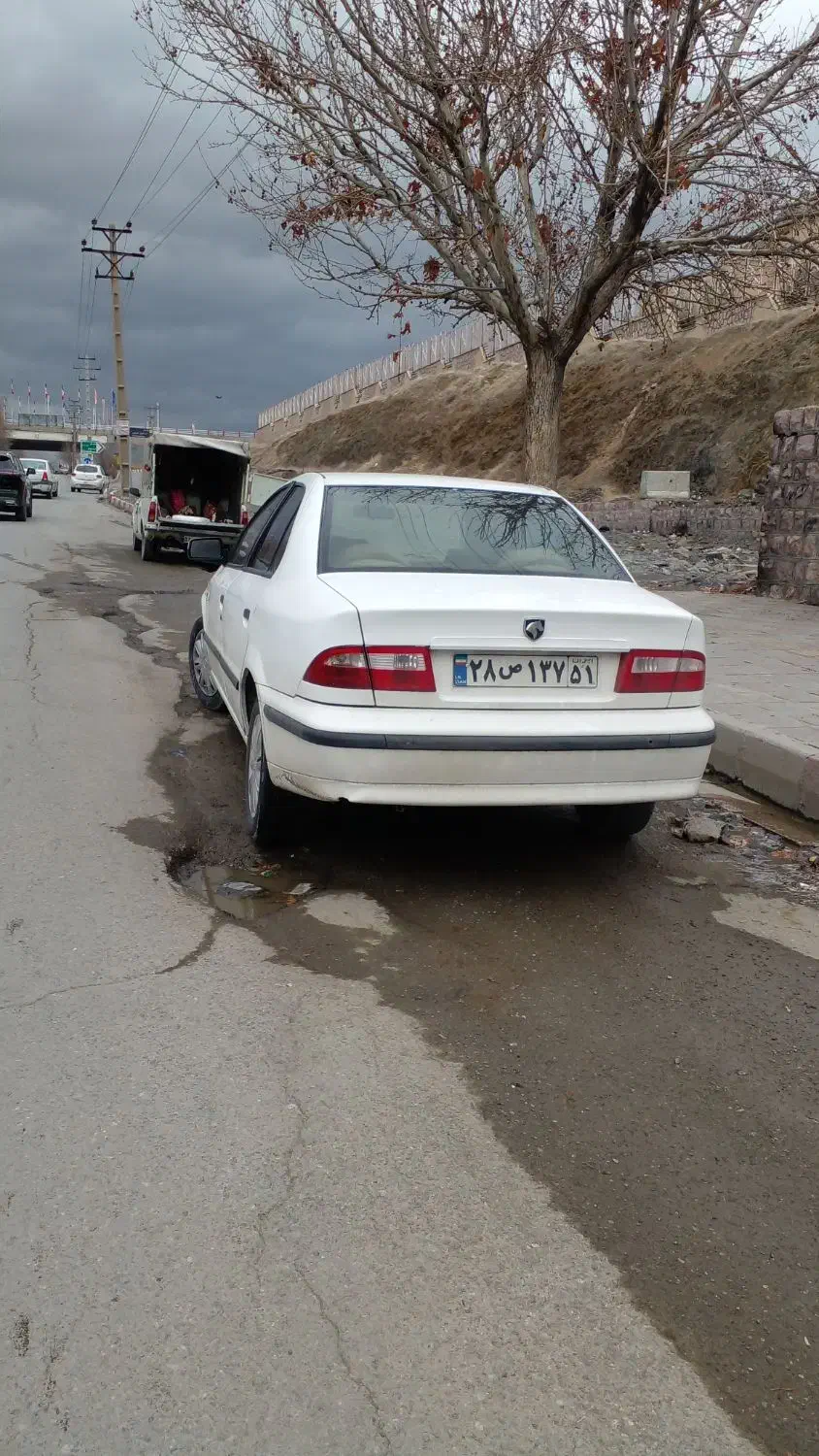 سمند مدل ۸۹|خودرو سواری و وانت|سنندج, |دیوار