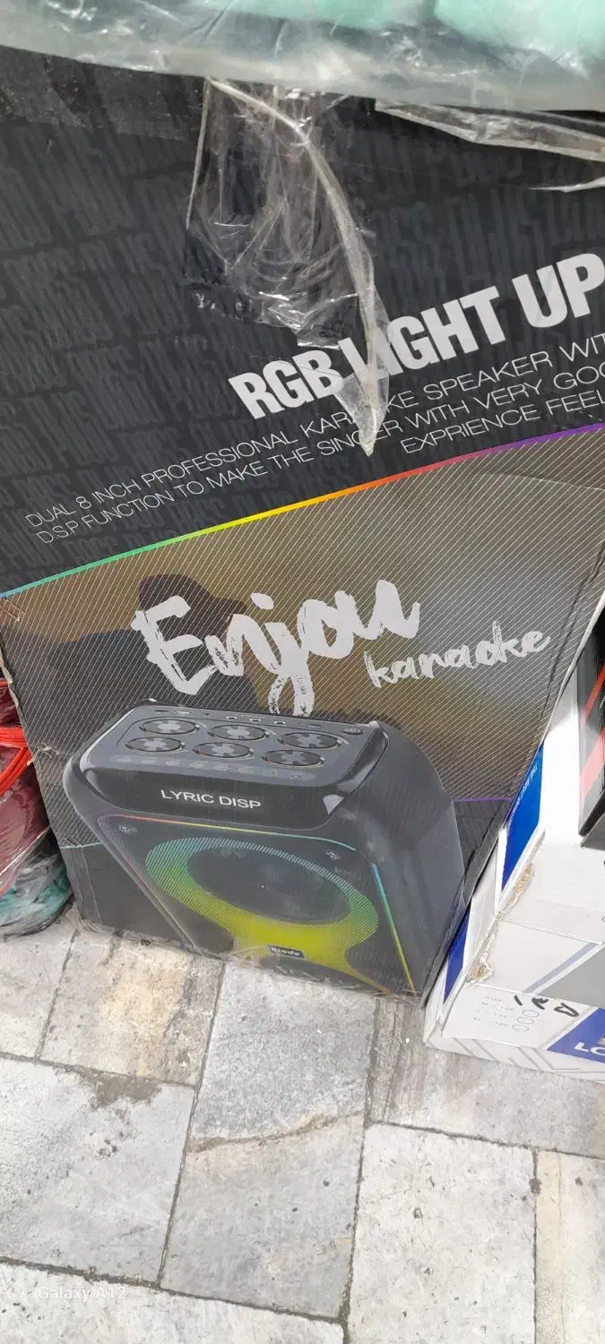 اسپیکر همراه با ضمانت|سیستم صوتی خانگی|تهران, وحیدیه|دیوار