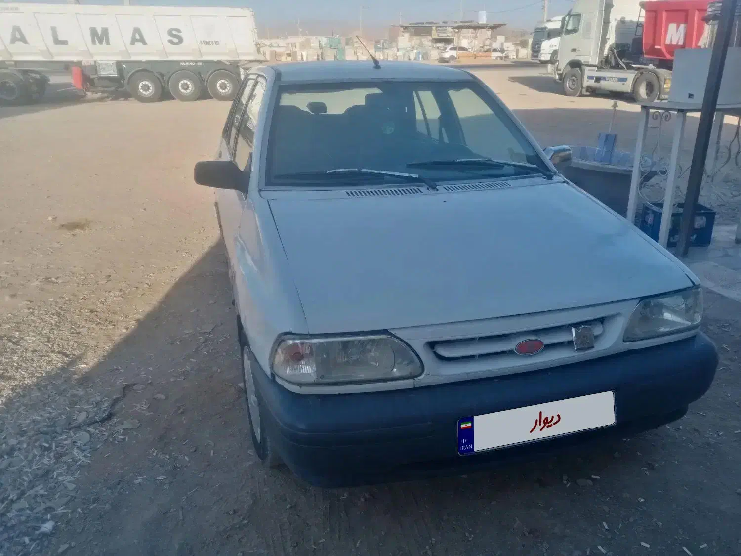 پراید مدل ۱۳۹۰|خودرو سواری و وانت|تربتحیدریه, بالا ولایت|دیوار