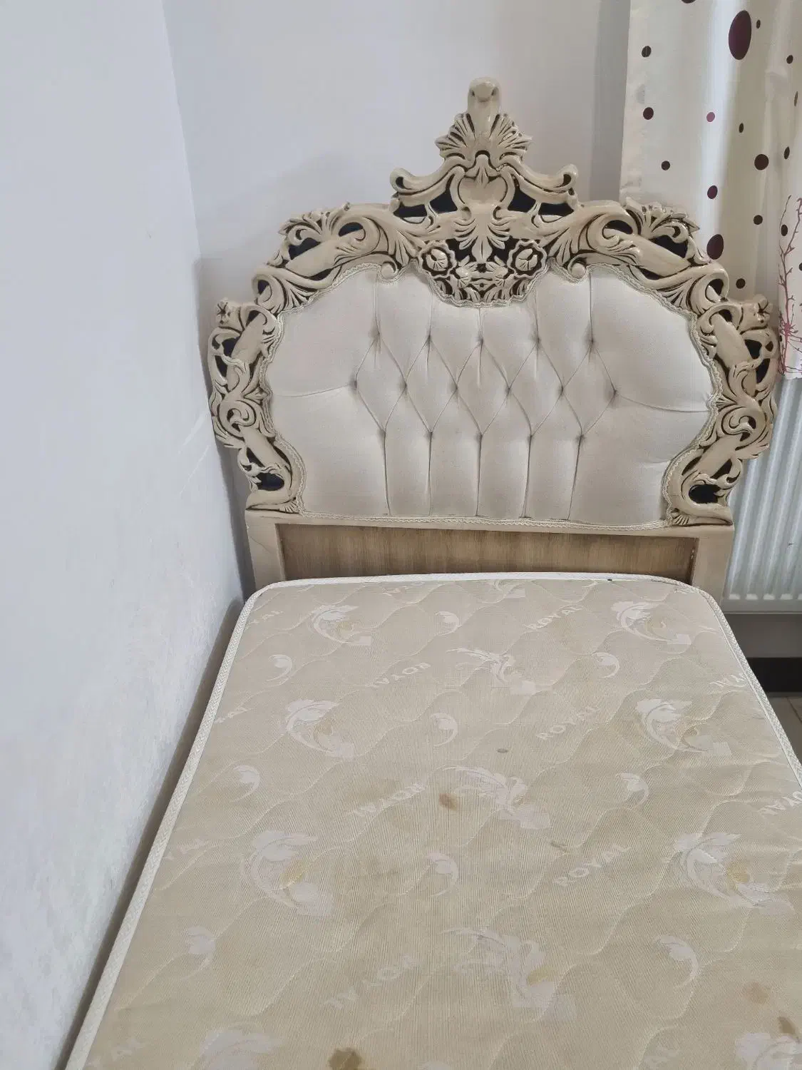 تخت خواب|تخت و سرویس خواب|قم, عمار یاسر|دیوار