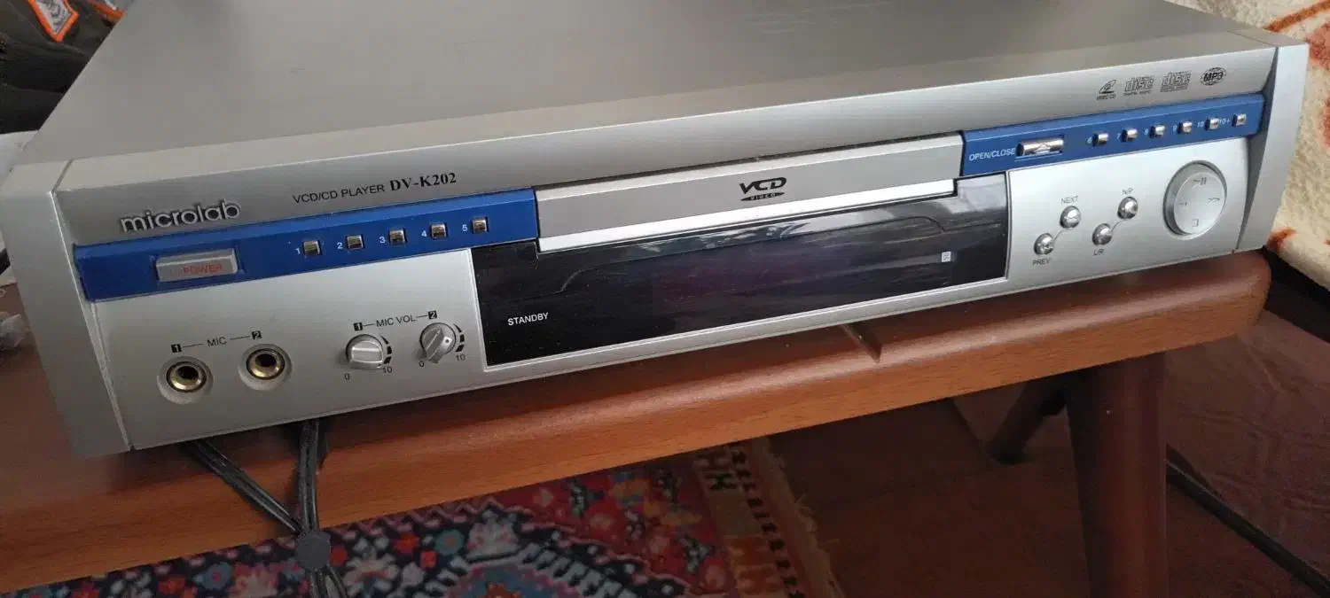 دستگاه دی وی دی|پخش‌کننده DVD و ویدیو|کرج, مهرویلا جنوبی|دیوار