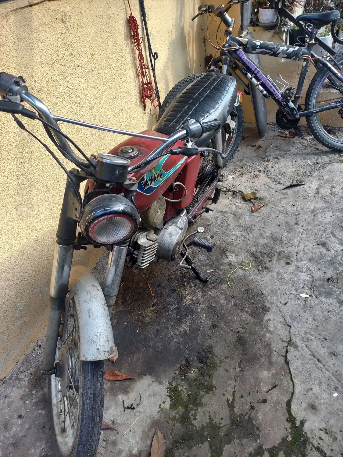 موتور یاماها۱۰۰|موتورسیکلت|تنکابن, |دیوار