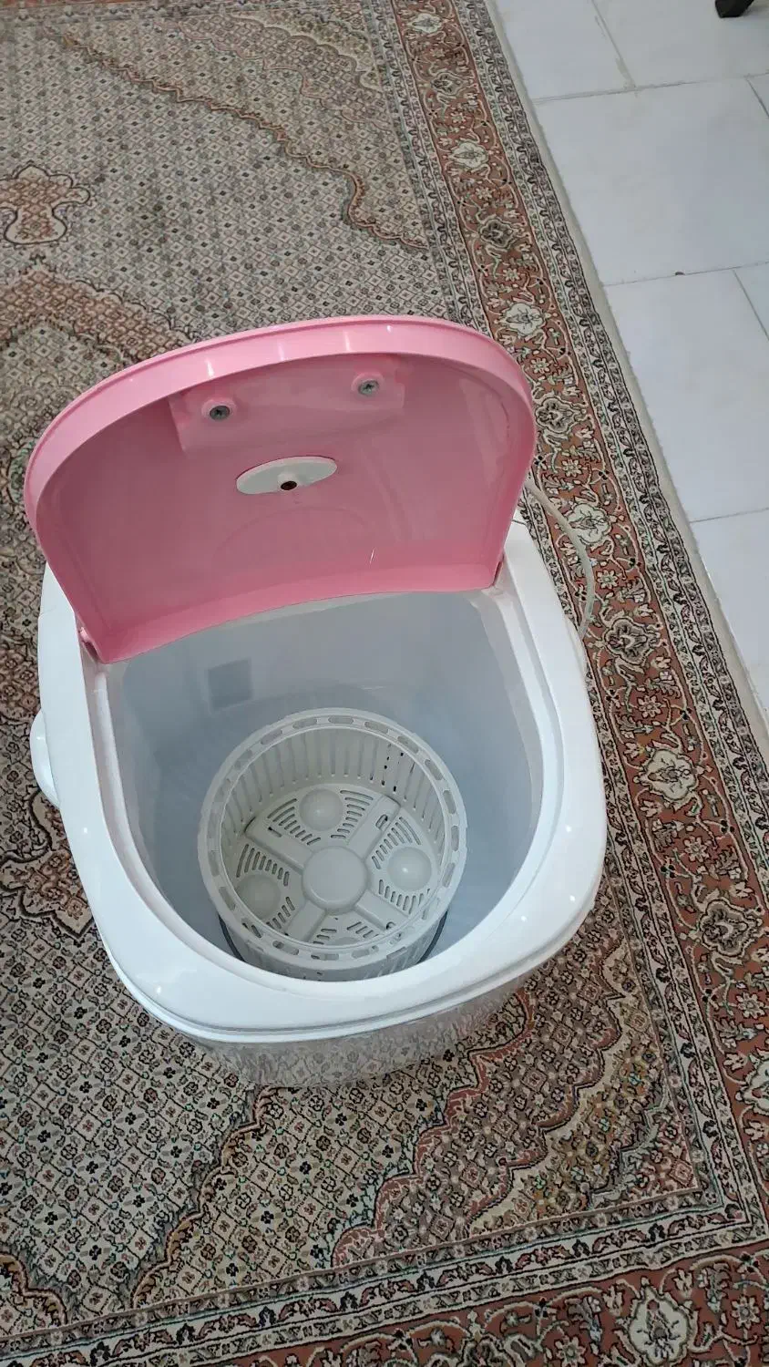 مینی واش یا لباسشویی کودک کاملا سالم در حد نو|ماشین لباسشویی و خشک‌کن لباس|پردیس, فاز ۱۱|دیوار