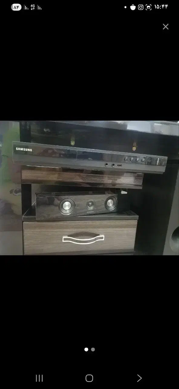 سینما خانگی سامسونگ ۷ تیکه|سیستم صوتی خانگی|تهران, آذری|دیوار