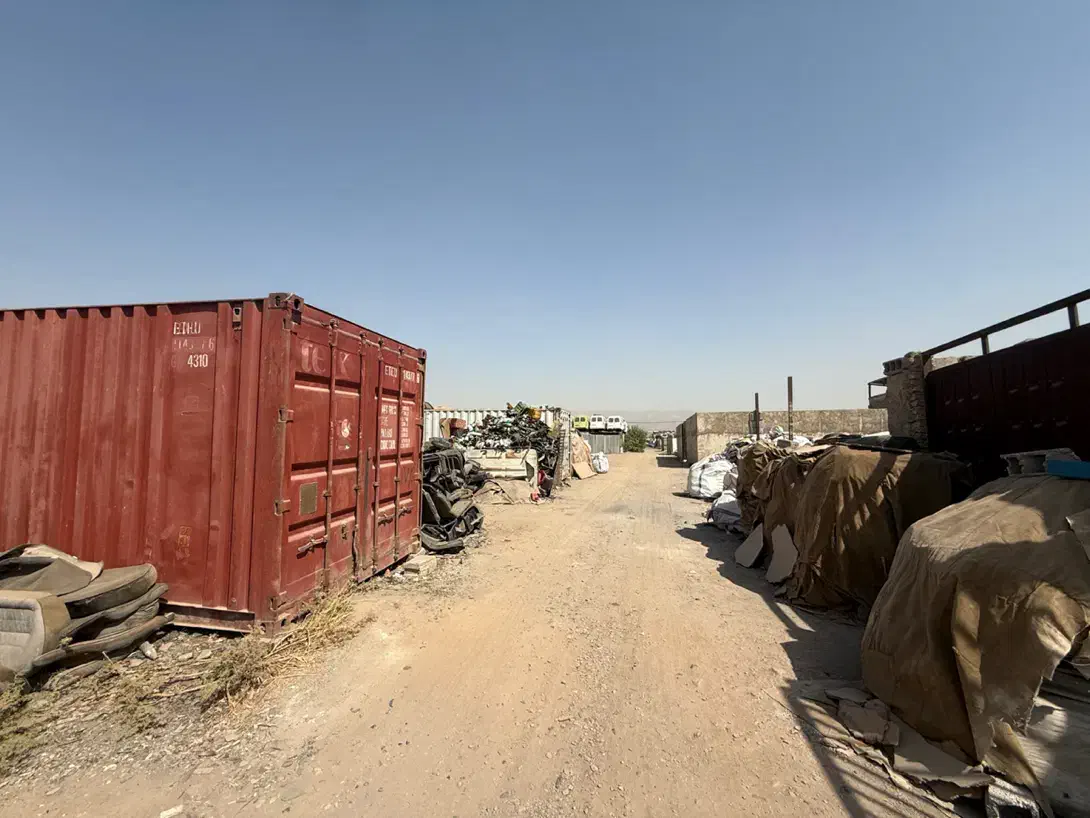 ۶۰ متر زمین داخل استوک یدک خاورشهر|فروش دفتر صنعتی، کشاورزی، تجاری|خاوران, |دیوار