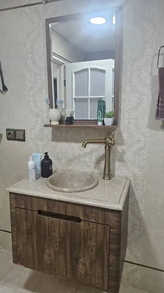 روشویی و آینه|لوازم سرویس بهداشتی|بندرعباس, |دیوار