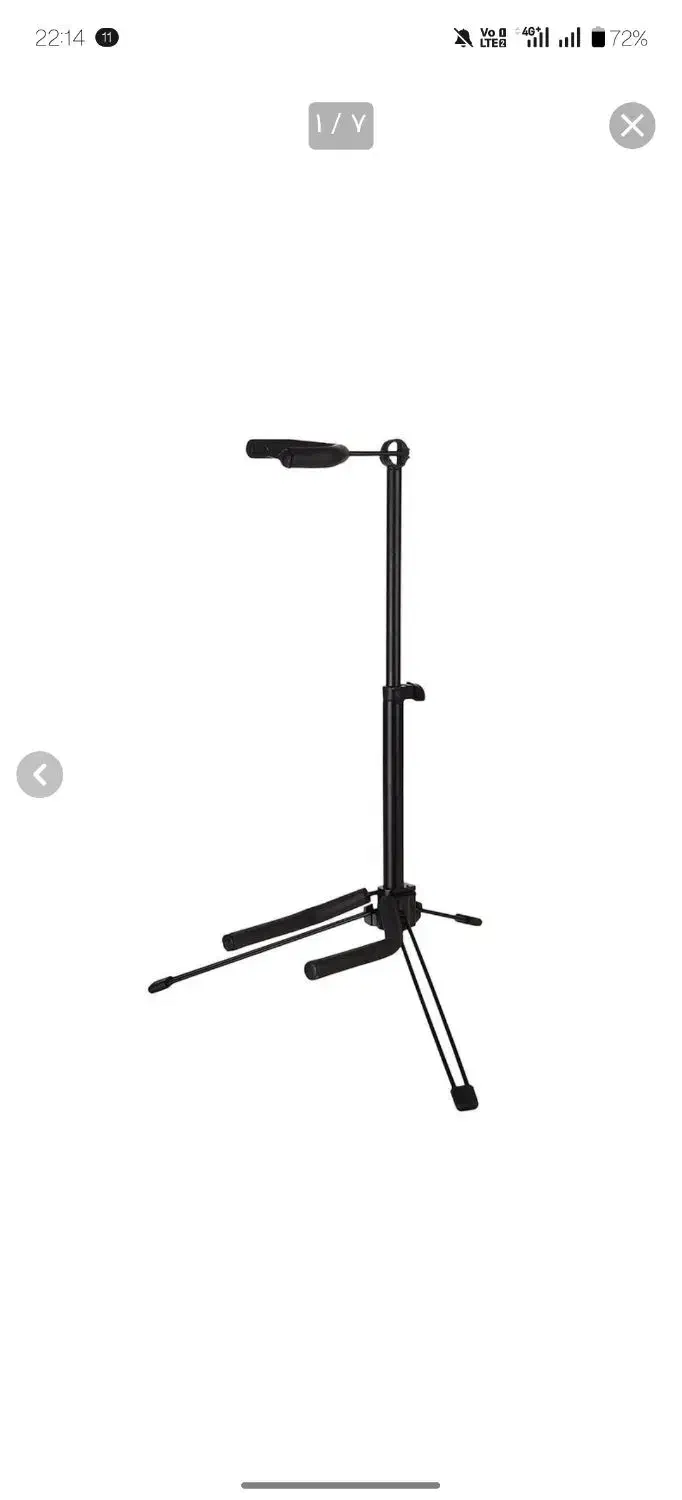 پایه نگهدارنده گیتار سناتور کاملا نو نو|گیتار، بیس، امپلیفایر|اهواز, کوی ترابری|دیوار