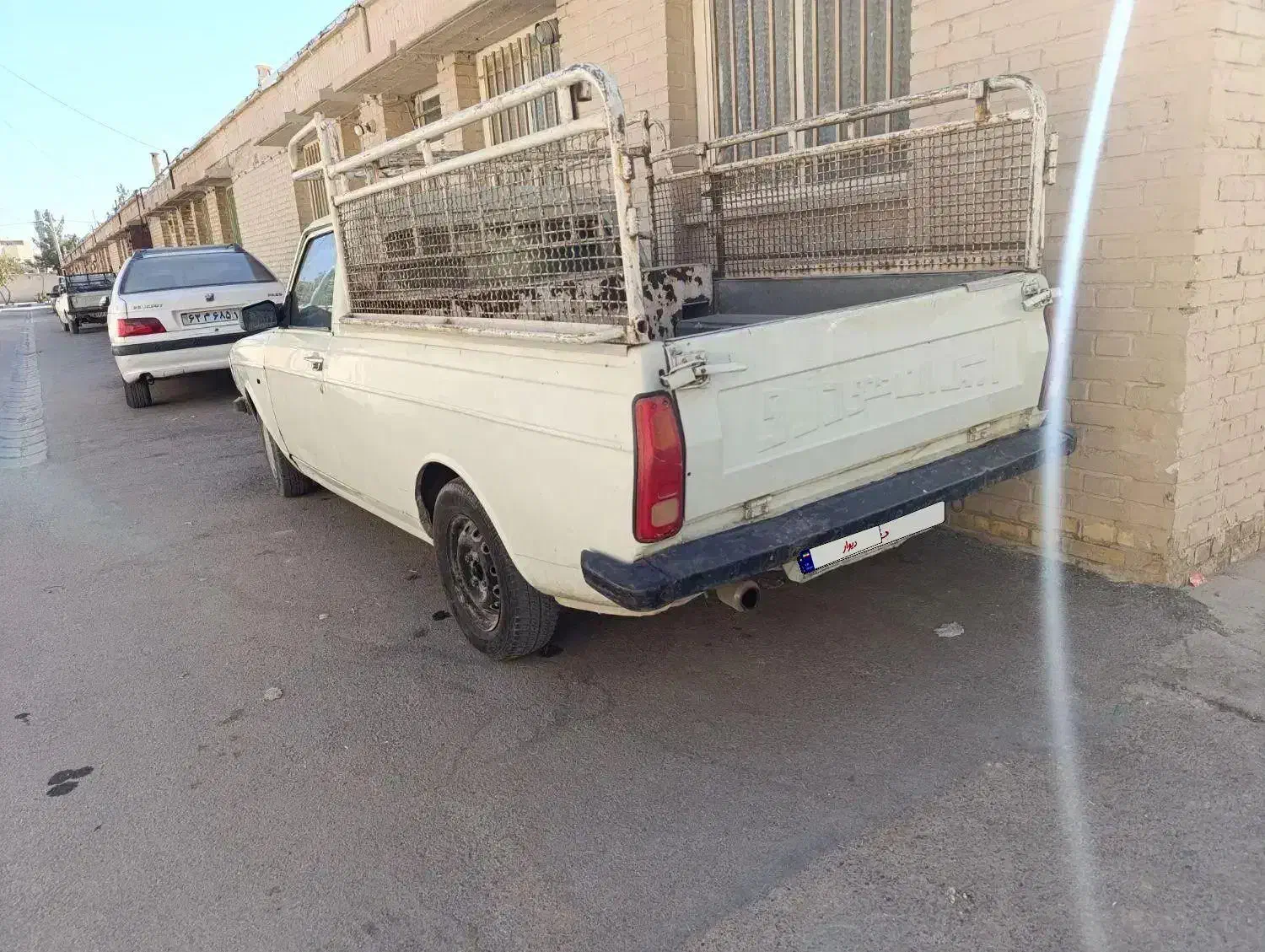 وانت پیکان ۸۸دوگانه دستی|خودرو سواری و وانت|برخوار, |دیوار