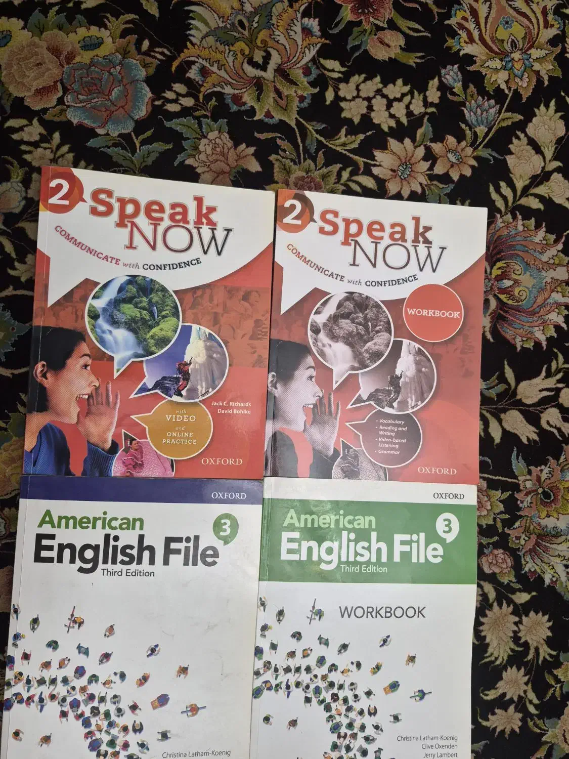 american english file|کتاب و مجله آموزشی|کرج, اصفهانی‌ها|دیوار