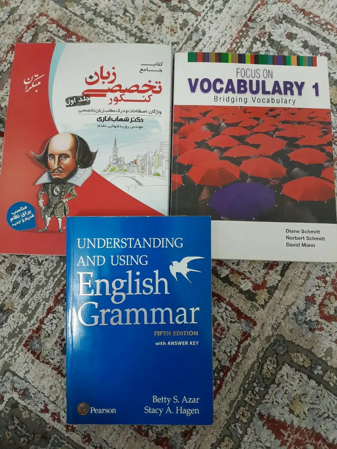 کتاب های تخصصی زبان|کتاب و مجله آموزشی|قم, شهرک امام حسن|دیوار