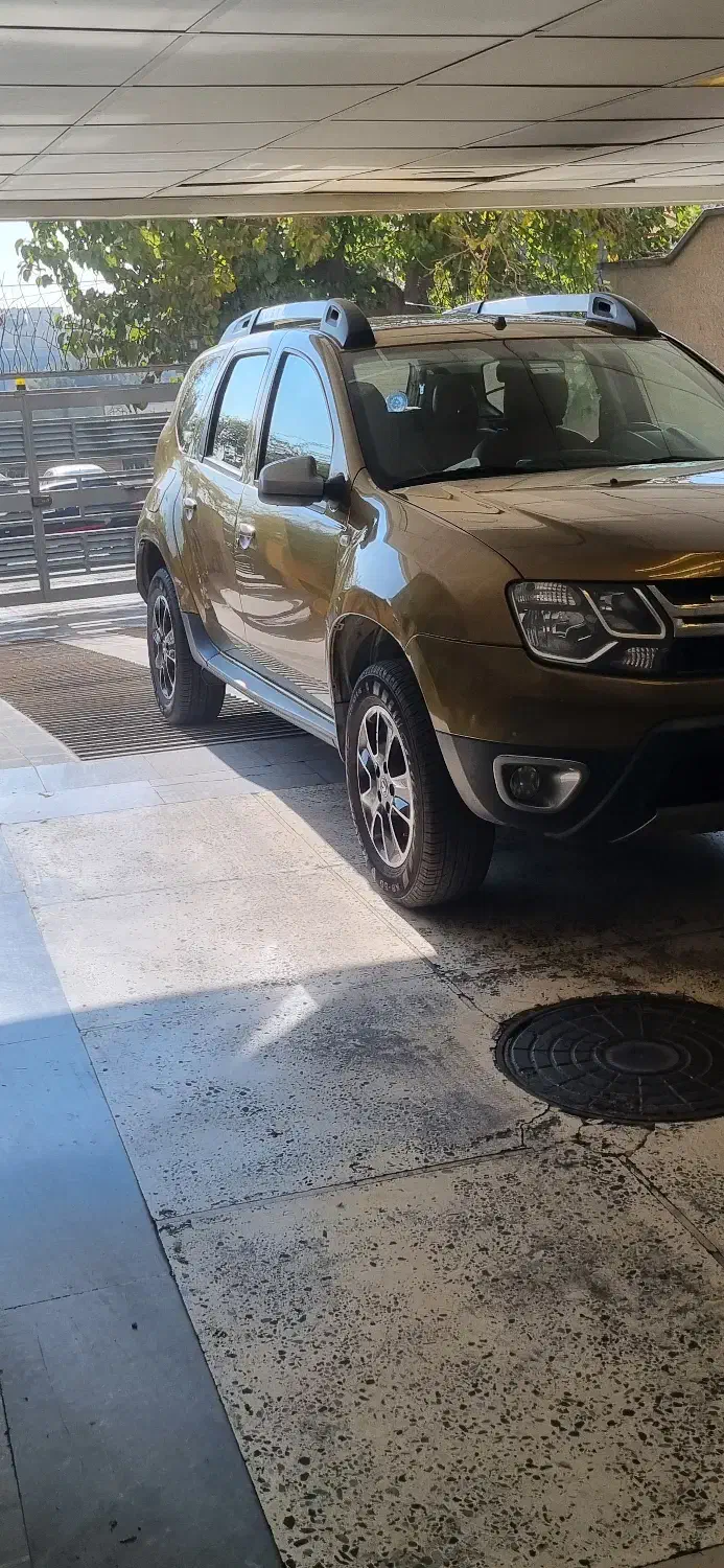 رنو داستر دو دیفرانسیل 2017 بدون رنگ|خودرو سواری و وانت|تهران, سعادت‌آباد|دیوار