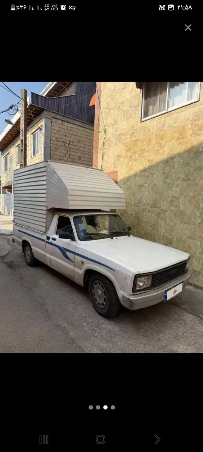 فروش وانت کارا|خودرو سواری و وانت|رشت, شکار اسطلخ|دیوار