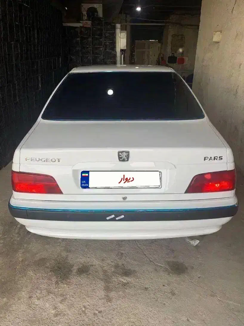 پارس تیوفایو ۱۴۰۲|خودرو سواری و وانت|لنجان, |دیوار