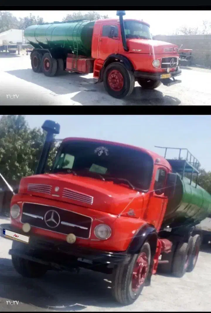 بنزدهچرخ کارت سندتانکر|خودرو سنگین|ایلام, |دیوار