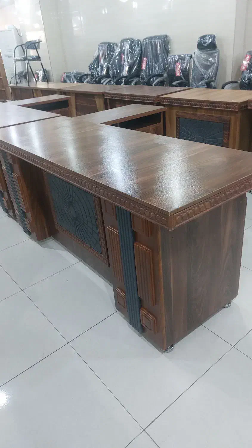 مرکز تخصصی میز اداری، مدل هلما اقساط 12ماه|مبلمان اداری|دزفول, |دیوار