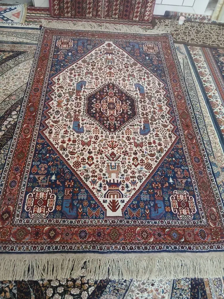 قالی دستبافت شوربوخورلو|فرش|شهرضا, |دیوار