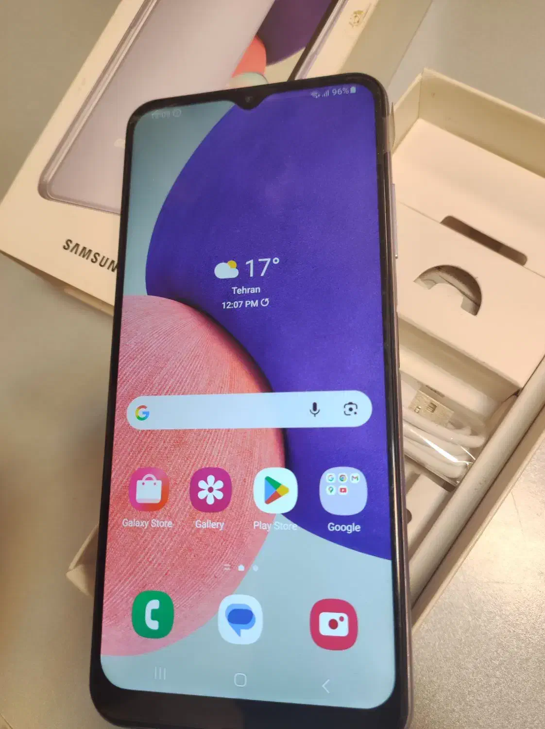 سامسونگ A22 5G 128/6GB|موبایل|تهران, فردوسی|دیوار