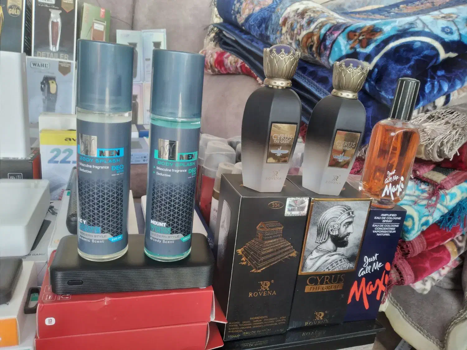 ادکلن|آرایشی، بهداشتی، درمانی|فسا, |دیوار