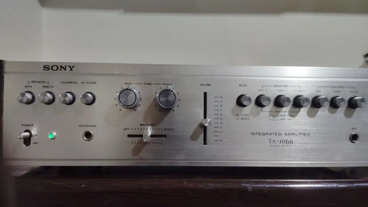 امپیلی سونی 1066تی ای|سیستم صوتی خانگی|تهران, اوقاف|دیوار