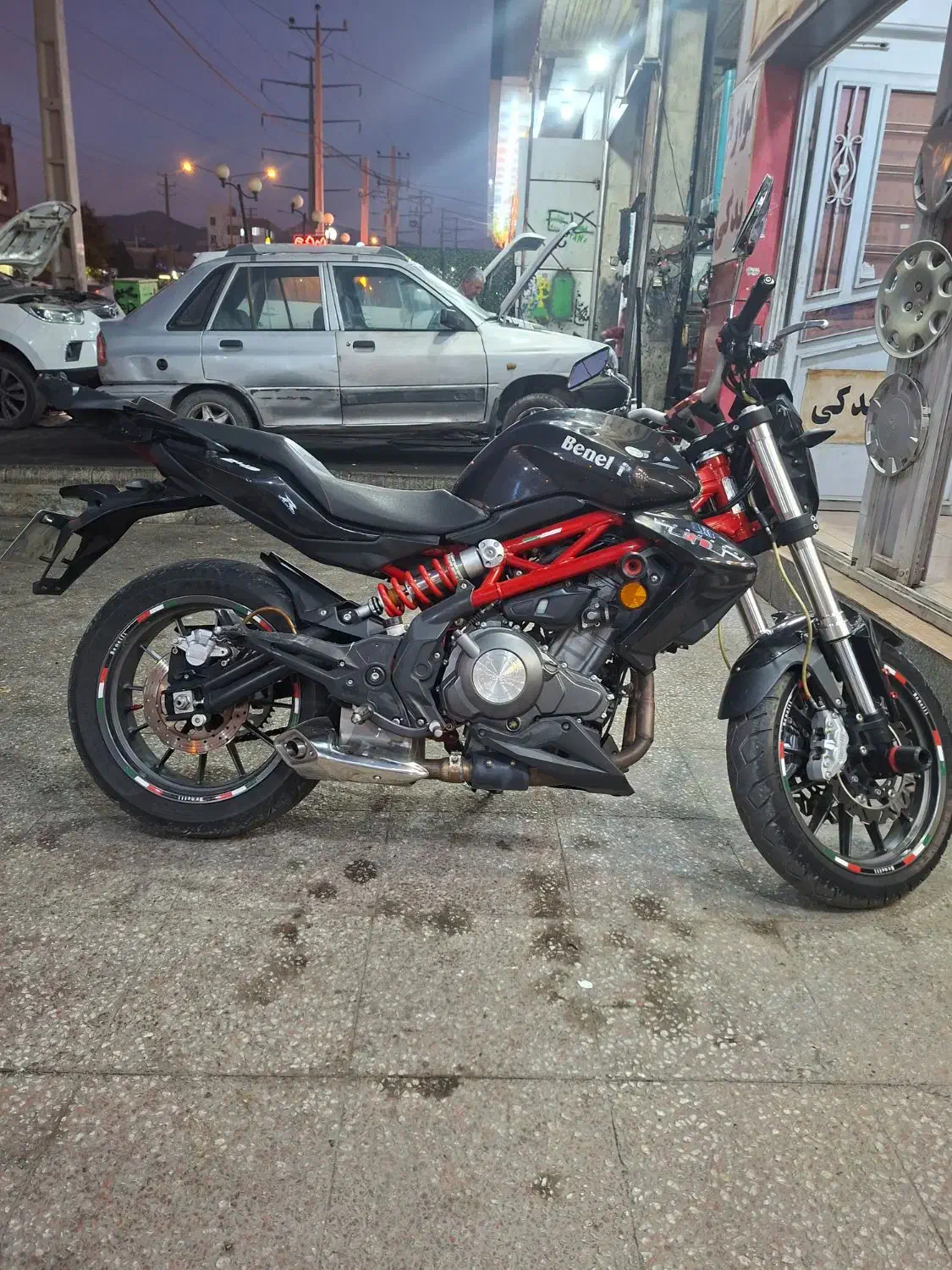 موتور سیکلت بنلی ۳۰۰|موتورسیکلت|صدرا-فارس, فاز ۱|دیوار