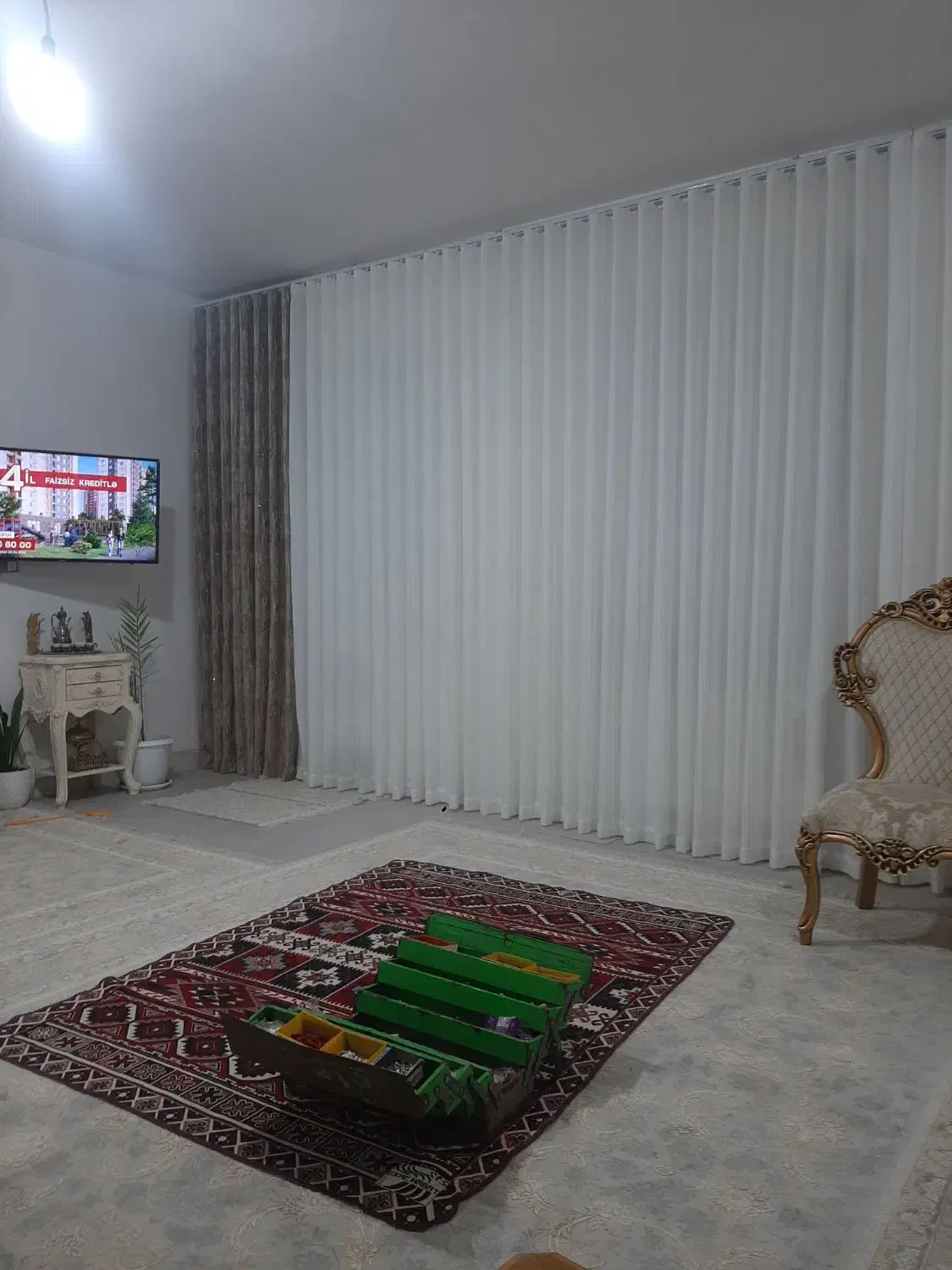 نوه|پرده، رانر، رومیزی|پارس‌آباد, |دیوار