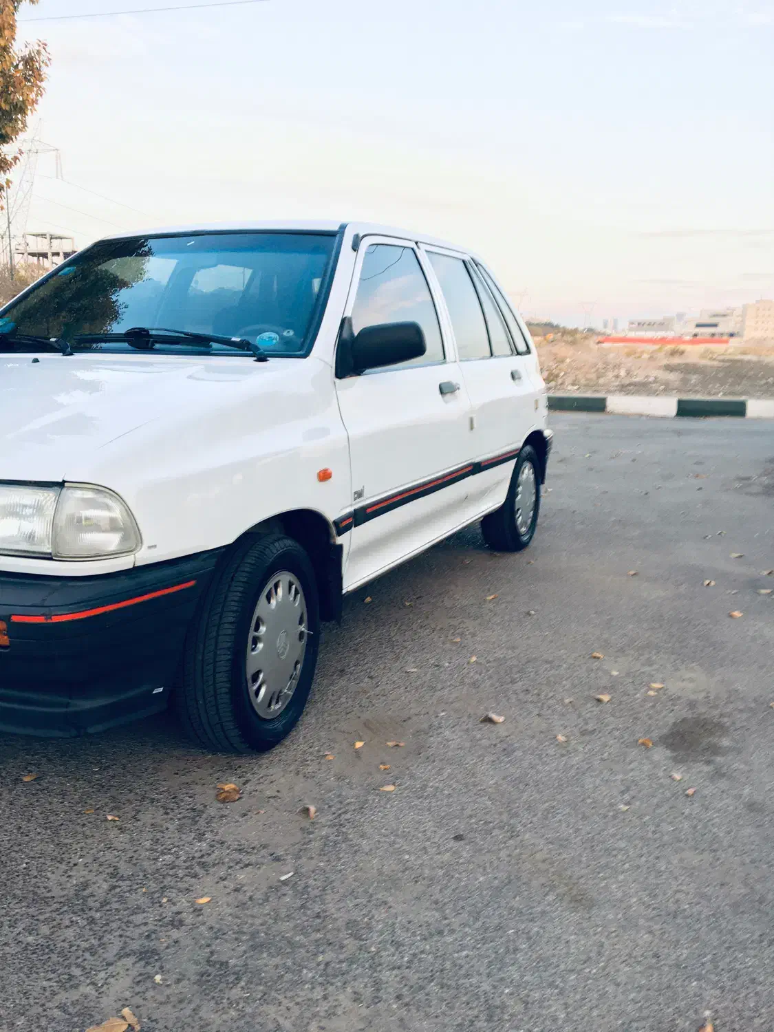 پراید هاچبک ۸۶در حد خشک کلکسیونی|خودرو سواری و وانت|قزوین, |دیوار