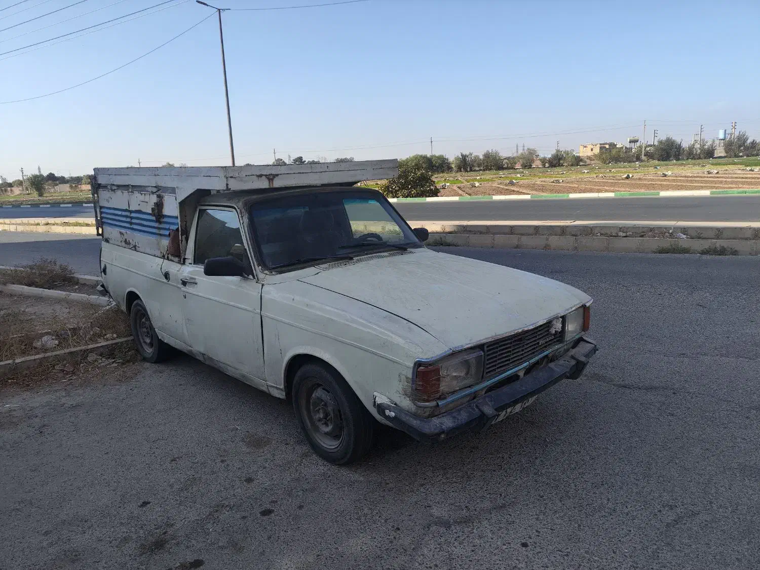 وانت مدل ۸۷|خودرو سواری و وانت|اسلام‌شهر, شهرک مفیدی|دیوار