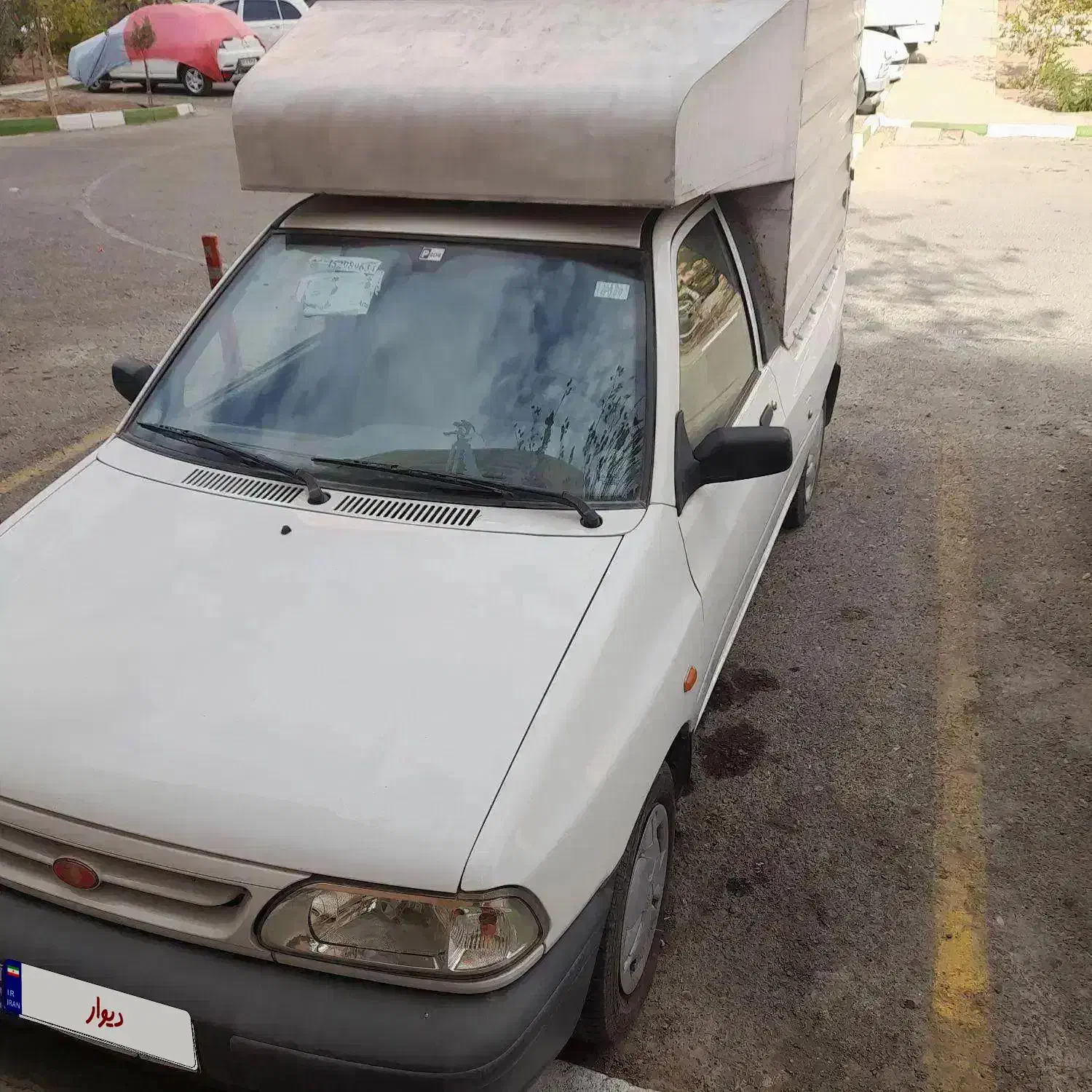 پرایدوانت۱۵۱ درحدصفر|خودرو سواری و وانت|پرند, فاز ۵|دیوار