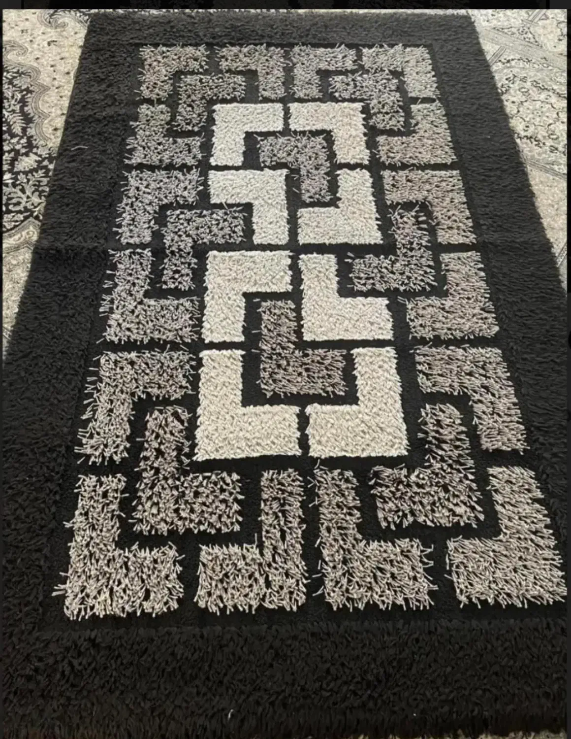 گلیم فرش ۴ متری|فرش|ایلام, |دیوار