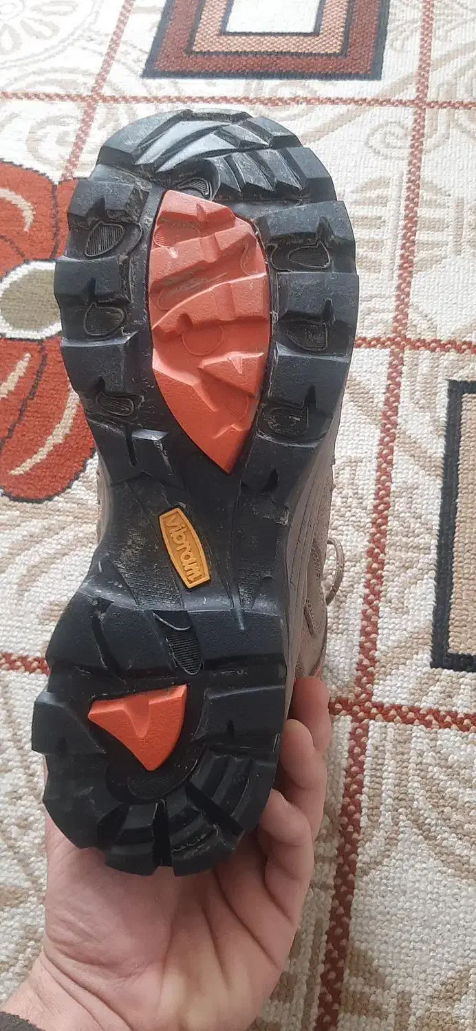 کفش کوهنوردی و پیاده رویی کورتکس .|کیف، کفش، کمربند|سنندج, |دیوار