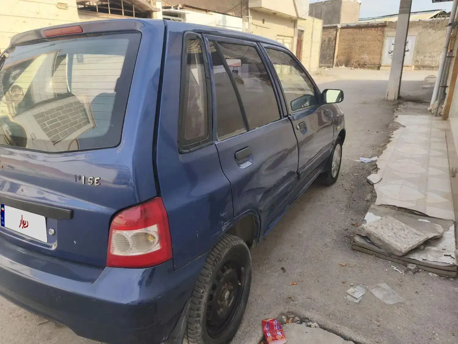 پراید 111|خودرو سواری و وانت|آبادان, |دیوار