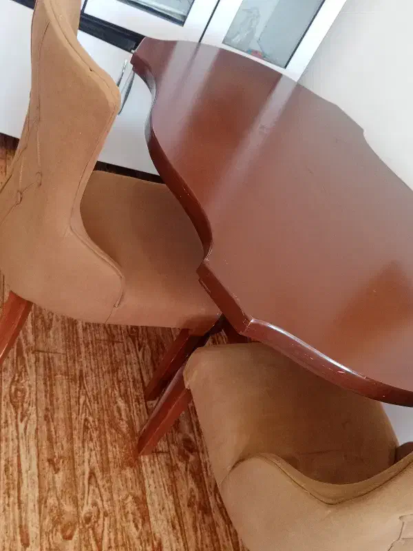 غذاخوری ۴نفره|میز و صندلی غذاخوری|ماکو, |دیوار