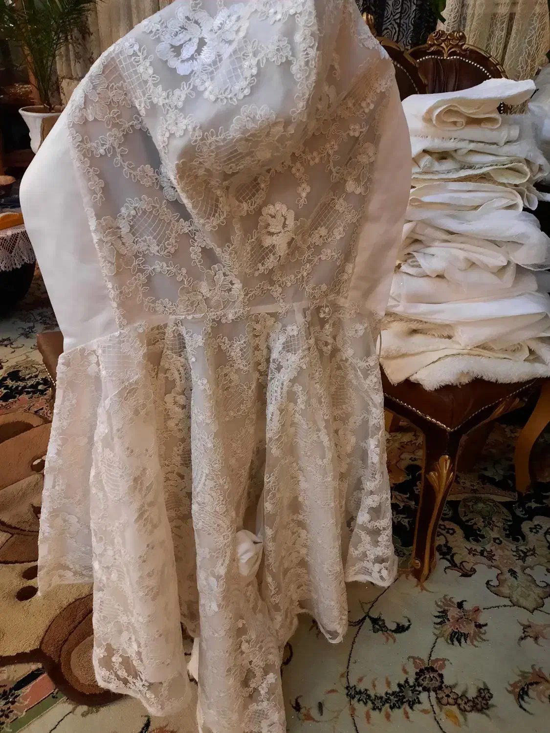 شنل عروس ۱۰۰|لباس|همدان, |دیوار