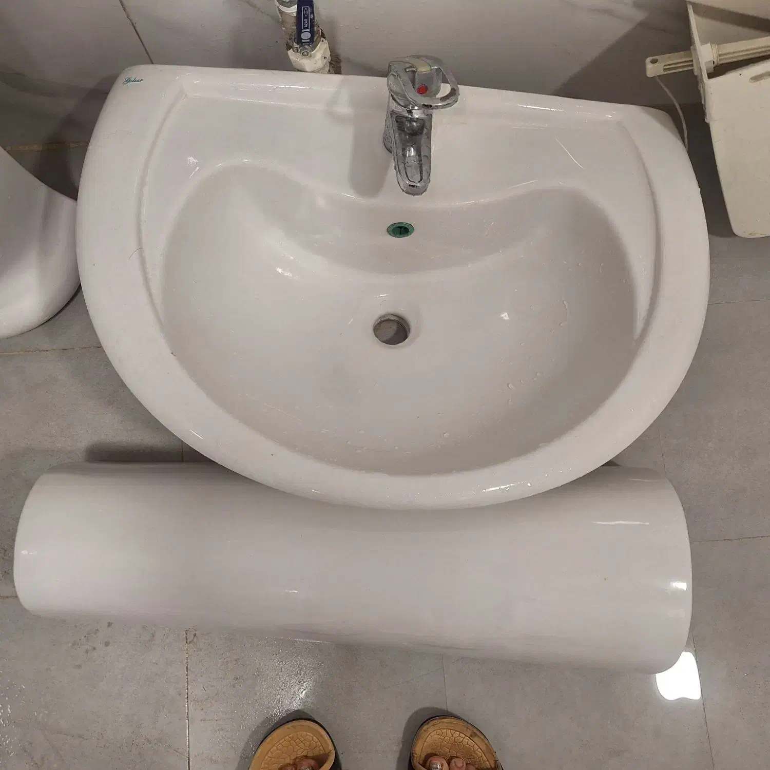 روشویی با شیر اهرمی|لوازم سرویس بهداشتی|اصفهان, سعادتآباد|دیوار