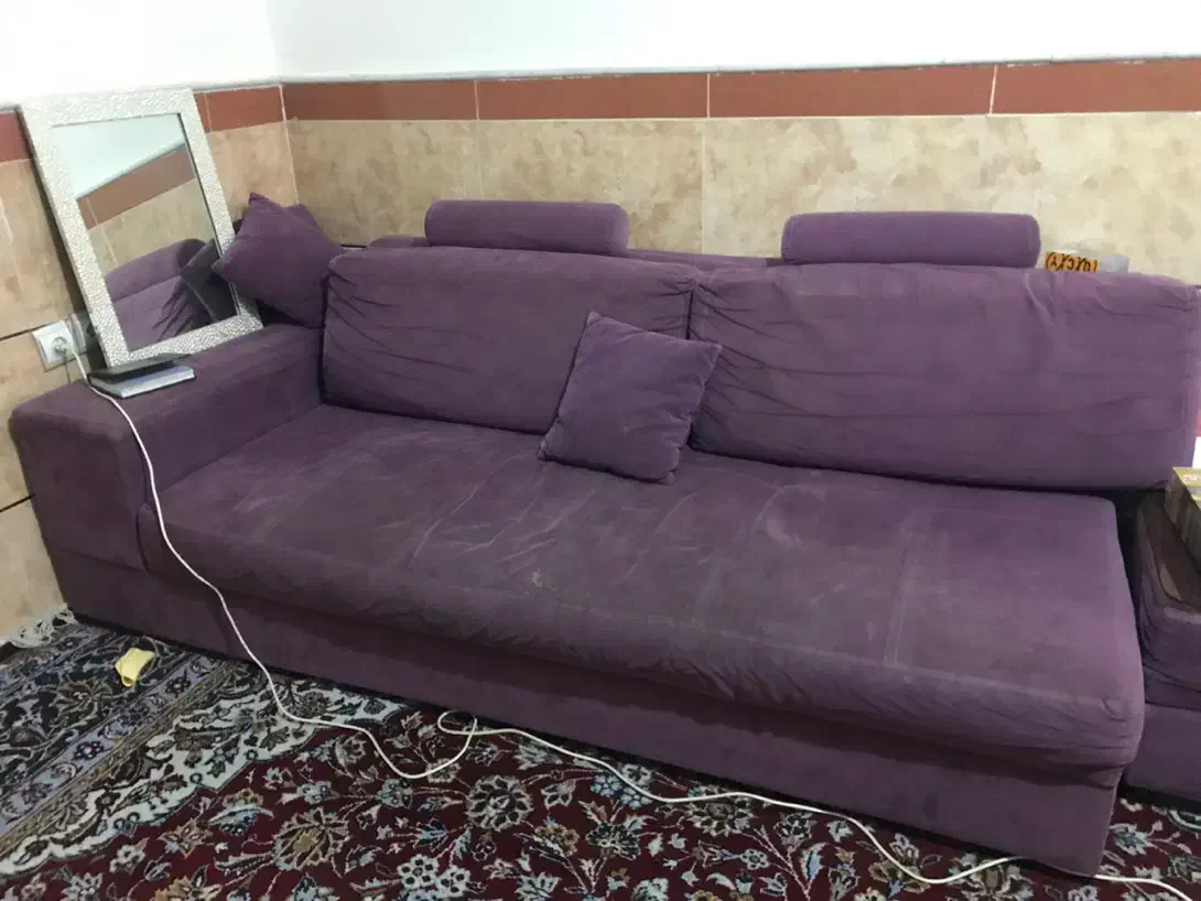 فروش لوازم منزل دانشجویی|فرش|سمنان, |دیوار