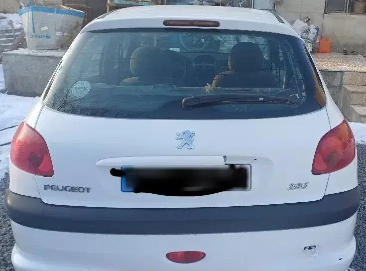 فروش TU3 206 مدل 1401|خودرو سواری و وانت|میانه, |دیوار