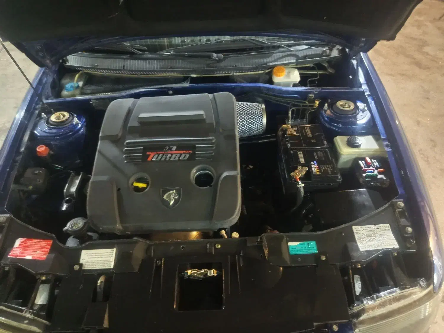 سورن 91|خودرو سواری و وانت|نی‌ریز, |دیوار