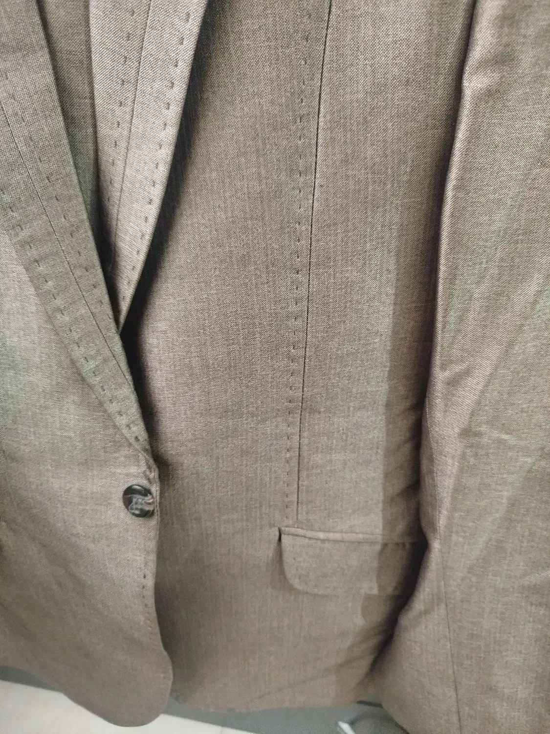 کت شلوارنوسایز۴۶جنس عالی|لباس|شهریار, شهریار|دیوار