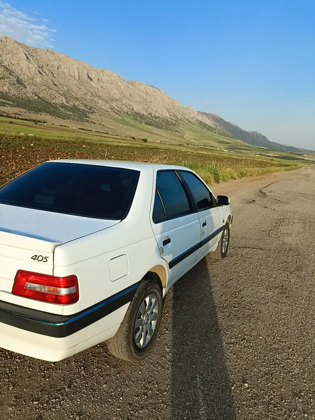 پژو 405 slx|خودرو سواری و وانت|جوانرود, |دیوار