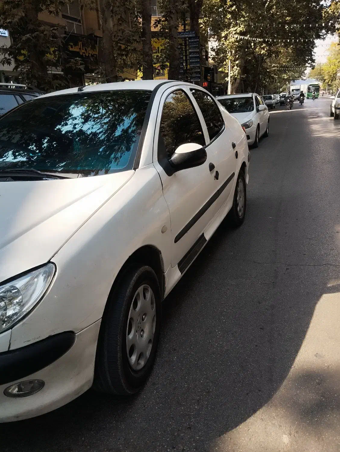 206اس دی وی هشت|خودرو سواری و وانت|بجنورد, |دیوار