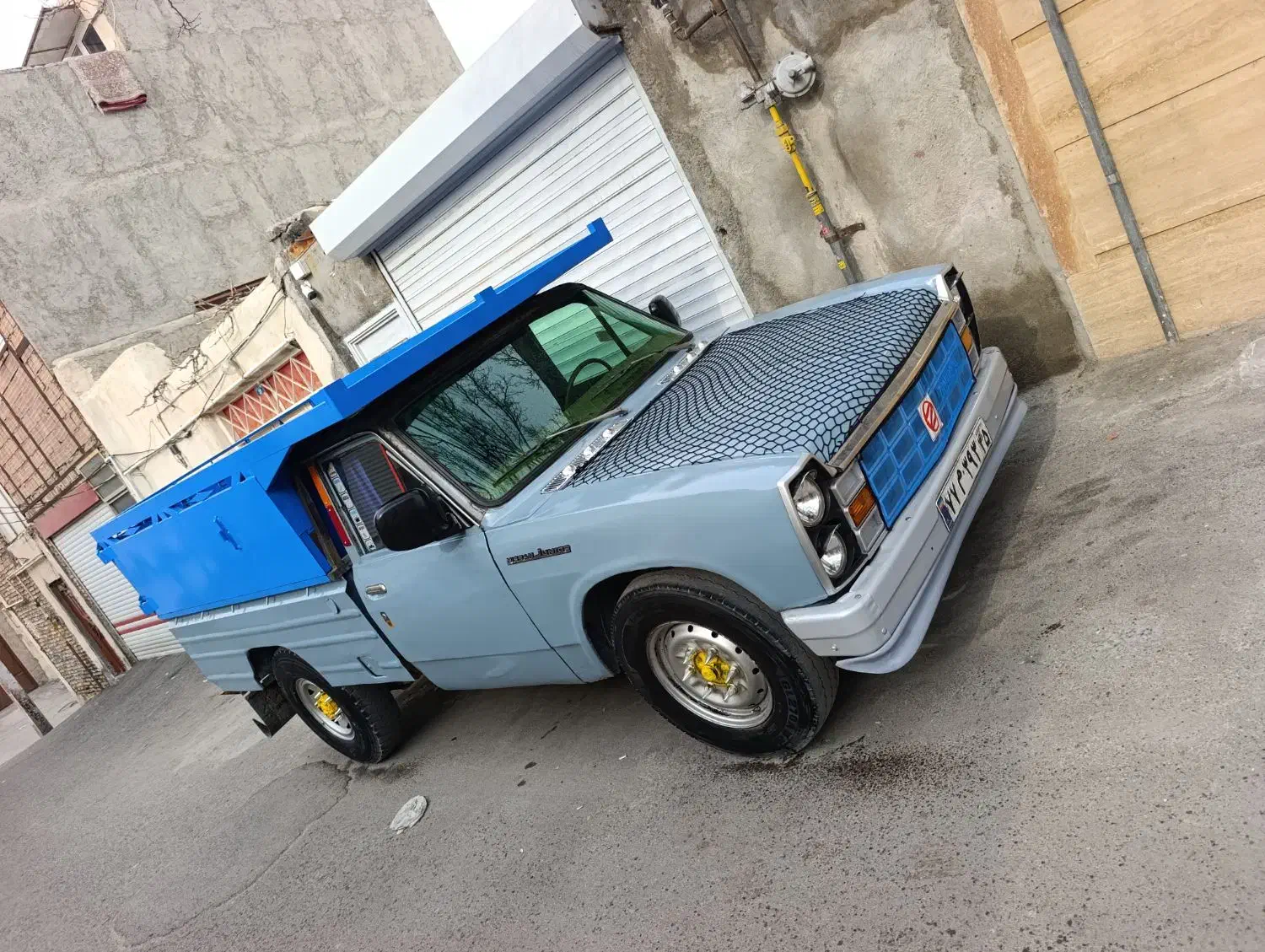 نیسان مدل ۱۳۷۱|خودرو سواری و وانت|تبریز, |دیوار