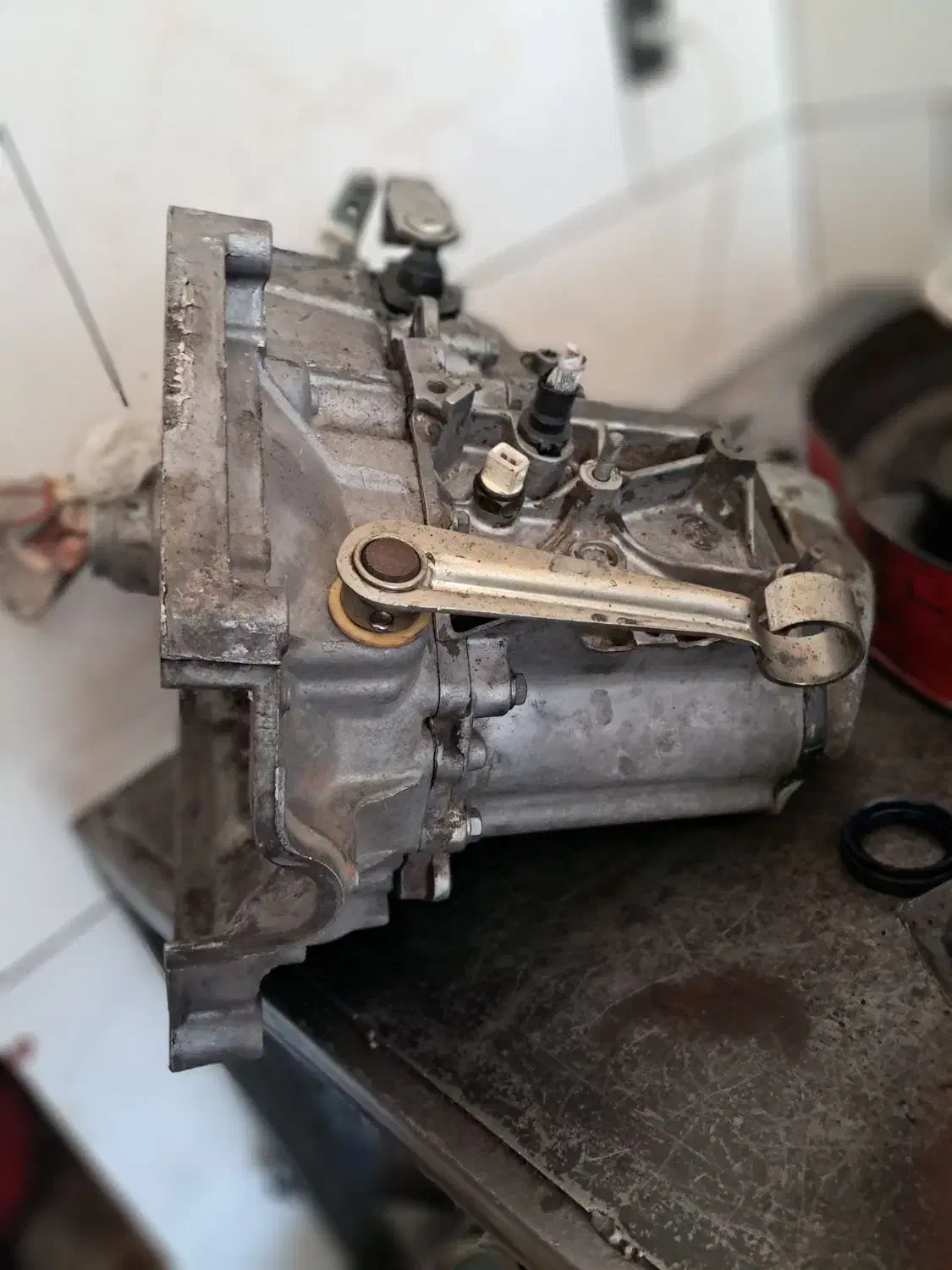 گیربکس 206|قطعات یدکی و لوازم جانبی|نیشابور, بزرگمهر|دیوار