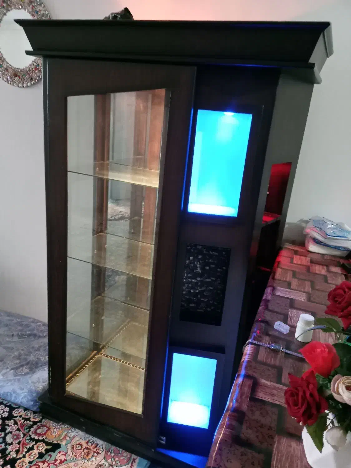 پوفه|بوفه، ویترین، کنسول|مشهد, قائم|دیوار